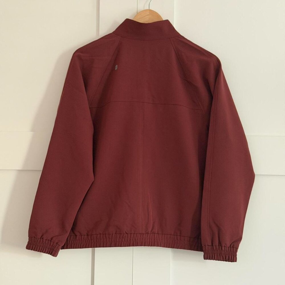 Figs Sydney Scrub Jacket in Walnut, Size Medium - Picture 12 of 12